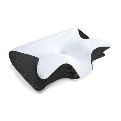 Memory Foam Ergonomisches Kissen, 2 in 1