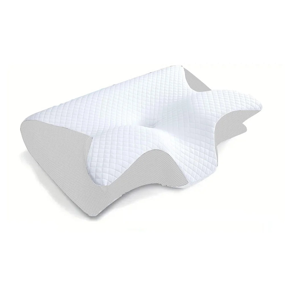 Memory Foam Ergonomisches Kissen, 2 in 1